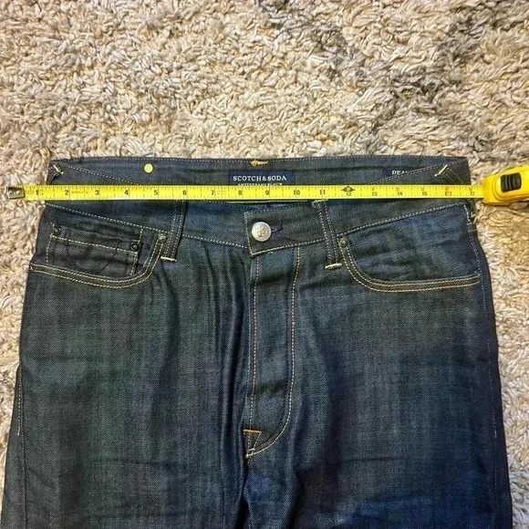 Scotch and Soda men’s jeans size 30 “Dean”. Fits closer to a 32 - Picture 14 of 14
